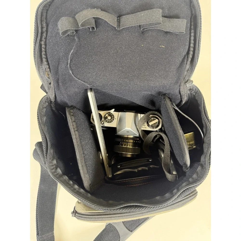 Honeywell Pentax Spotmatic SP1000 35mm SLR Film Camera SMC Takumar 55mm f/2